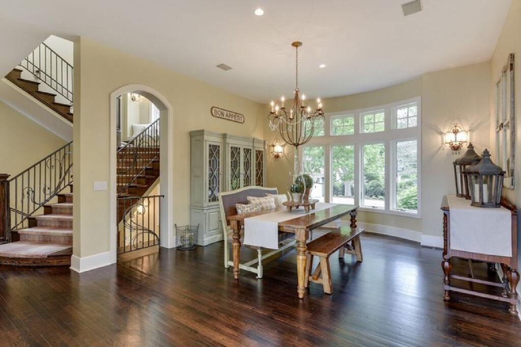 great for dinner parties by konen homes before
