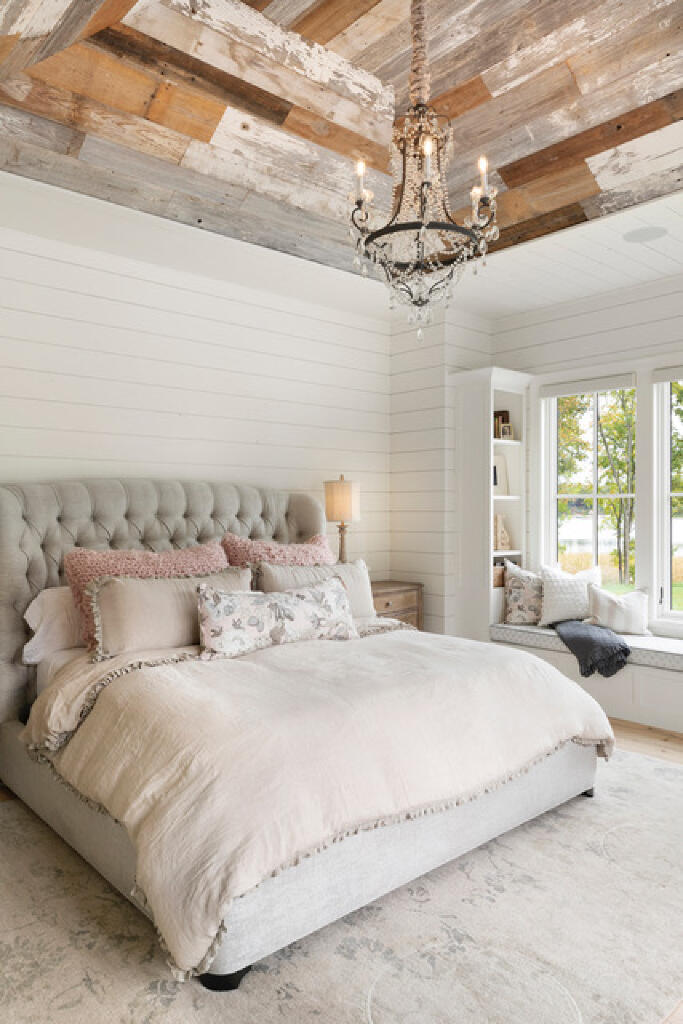 dreamy master bedroom by konen homes